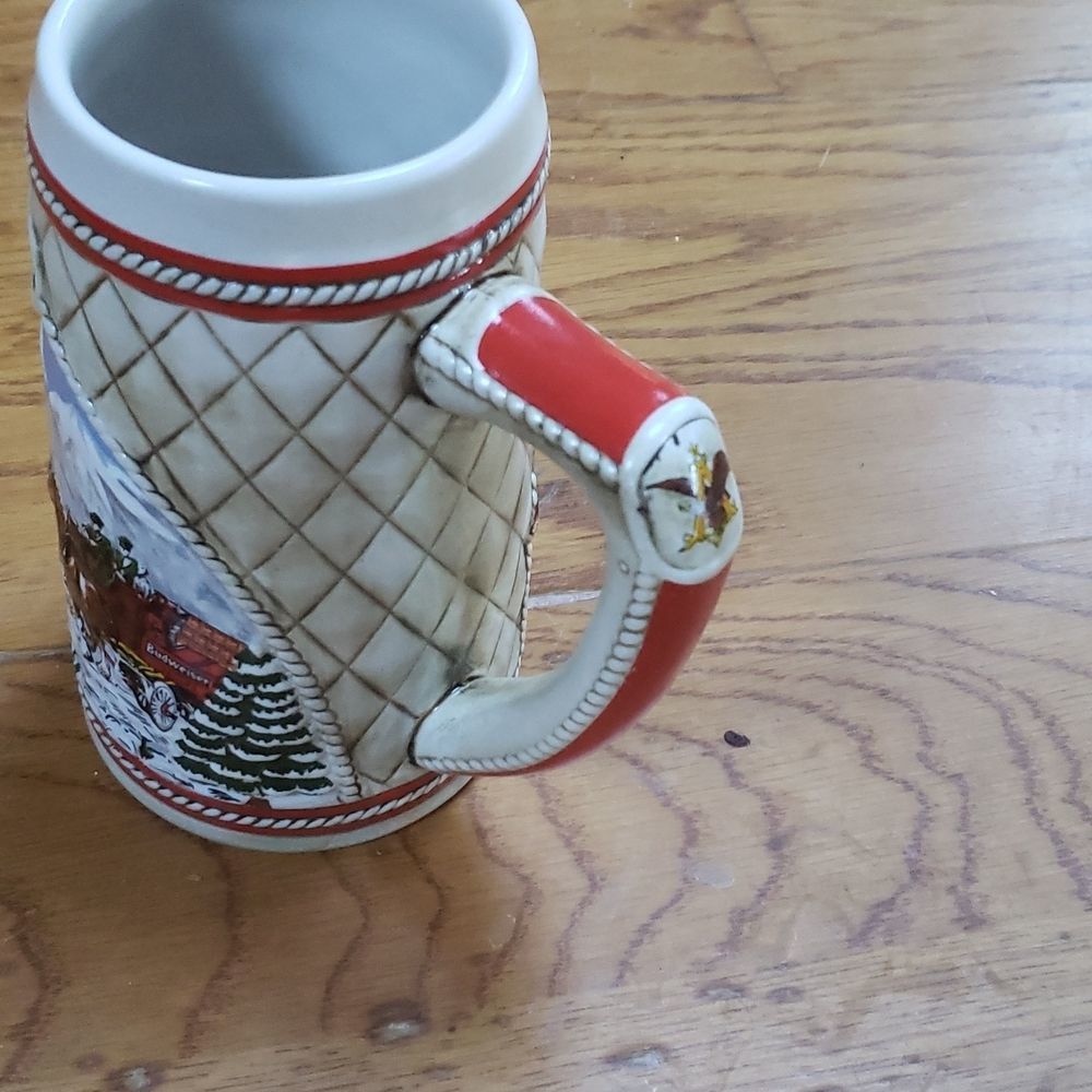 1985 BUDWEISER Stein - Picture 2 of 6
